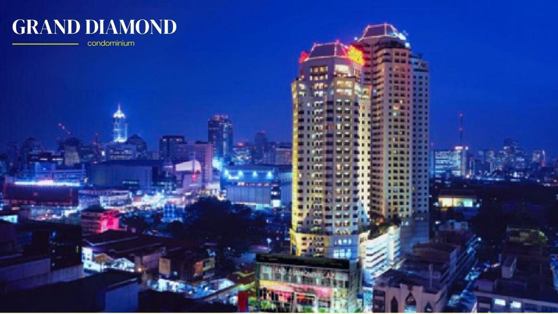 Grand Diamond Condo Suites Bangkok Exteriör bild